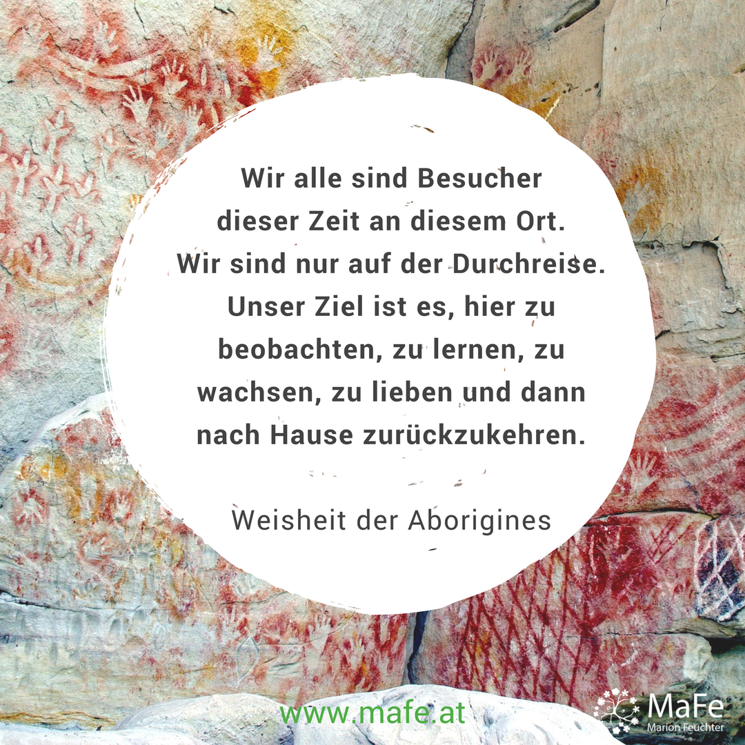 Aborigines Weisheiten Sprüche Kluge Sprüche